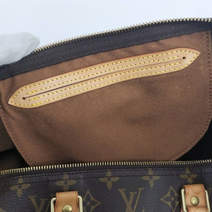 Louis Vuitton Speedy 40 Mini Boston Bag Monogram Brown M41522
