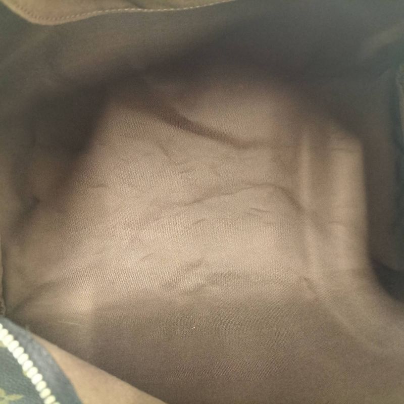 Louis Vuitton Speedy 40 Mini Boston Bag Monogram Brown M41522