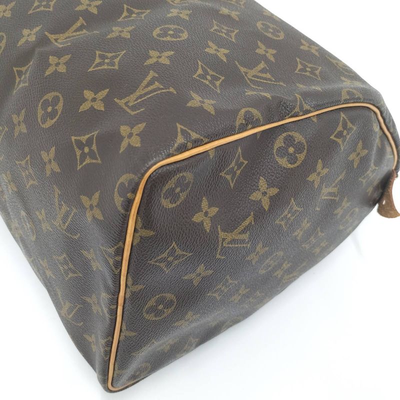 Louis Vuitton Speedy 40 Mini Boston Bag Monogram Brown M41522