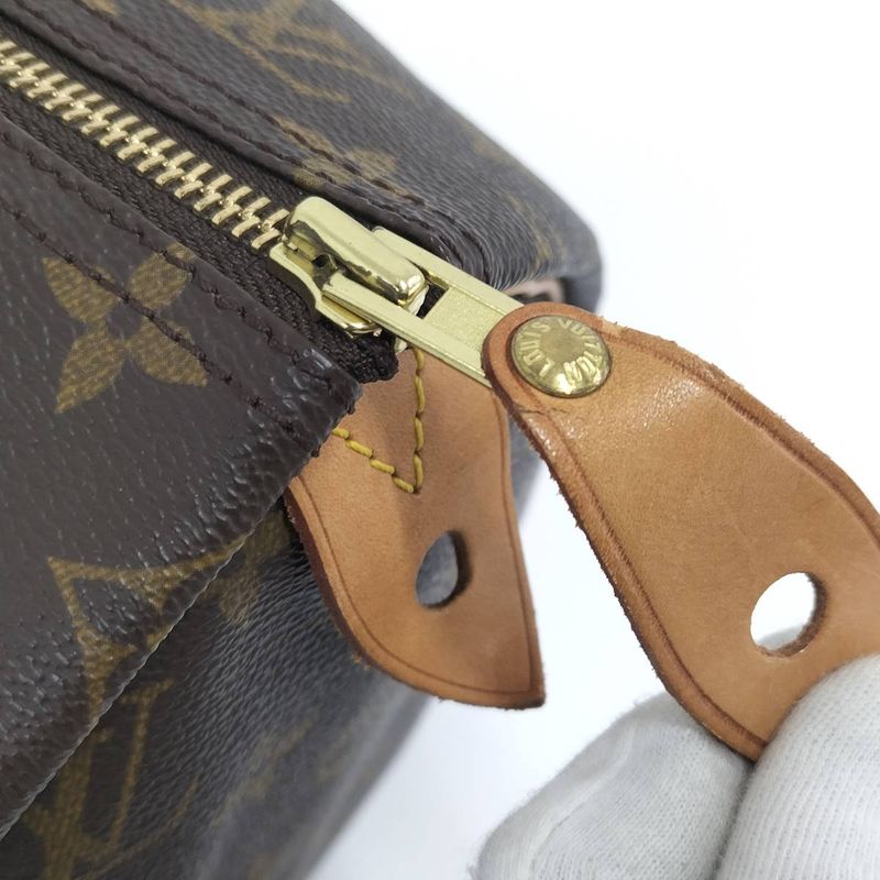Louis Vuitton Speedy 40 Mini Boston Bag Monogram Brown M41522