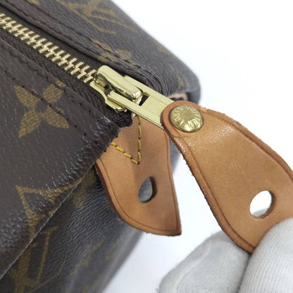Louis Vuitton Speedy 40 Mini Boston Bag Monogram Brown M41522