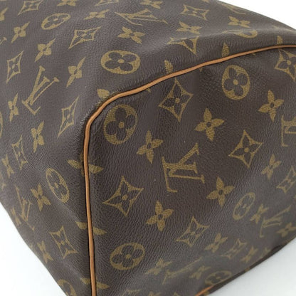 Louis Vuitton Speedy 35 Mini Boston Bag Monogram Brown M41524