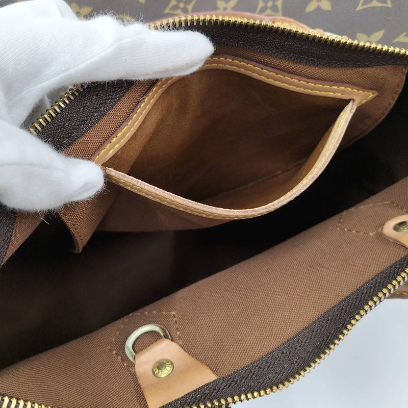 Louis Vuitton Speedy 35 Mini Boston Bag Monogram Brown M41524