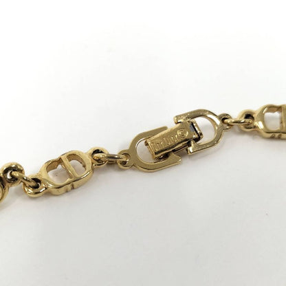 Christian Dior Bracelet CD Logo Gold Plated
