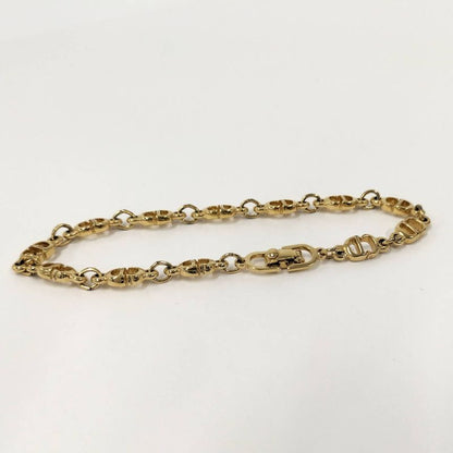 Christian Dior Bracelet CD Logo Gold Plated