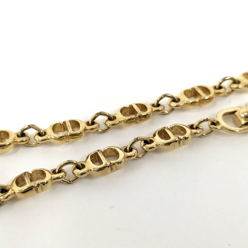 Christian Dior Bracelet CD Logo Gold Plated