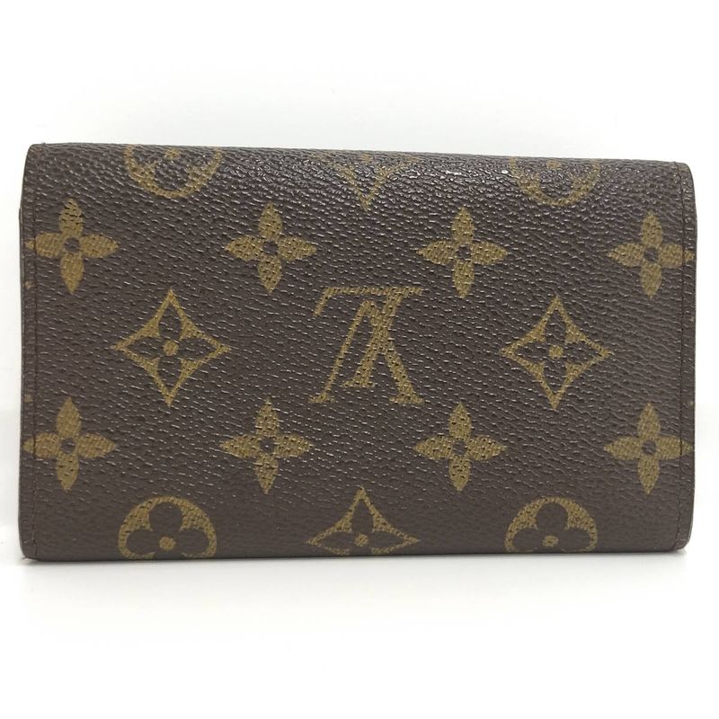 Louis Vuitton Bifold Wallet Portmonnais Zip Monogram M61735