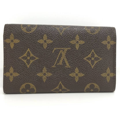 Louis Vuitton Bifold Wallet Portmonnais Zip Monogram M61735