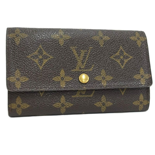 Louis Vuitton Bifold Wallet Portmonnais Zip Monogram M61735
