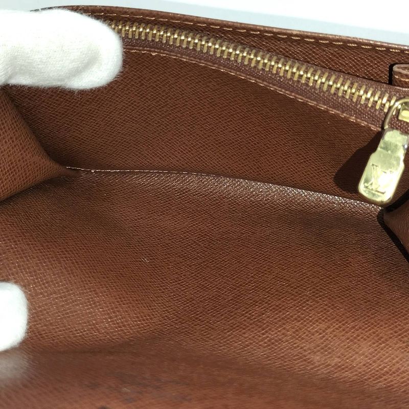 Louis Vuitton Bifold Wallet Portmonnais Zip Monogram M61735