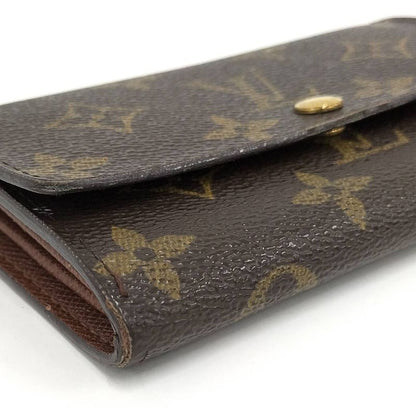 Louis Vuitton Bifold Wallet Portmonnais Zip Monogram M61735