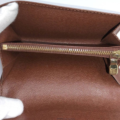 Louis Vuitton Bifold Wallet Portmonnais Zip Monogram M61735