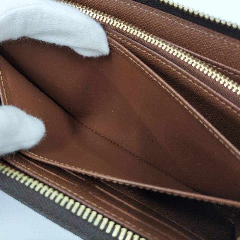 Louis Vuitton Zippy Wallet Round Zipper Long Wallet Monogram M42616