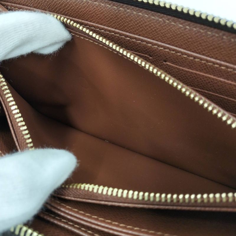 Louis Vuitton Zippy Wallet Round Zipper Long Wallet Monogram M42616