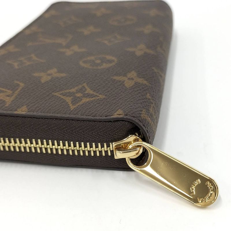 Louis Vuitton Zippy Wallet Round Zipper Long Wallet Monogram M42616