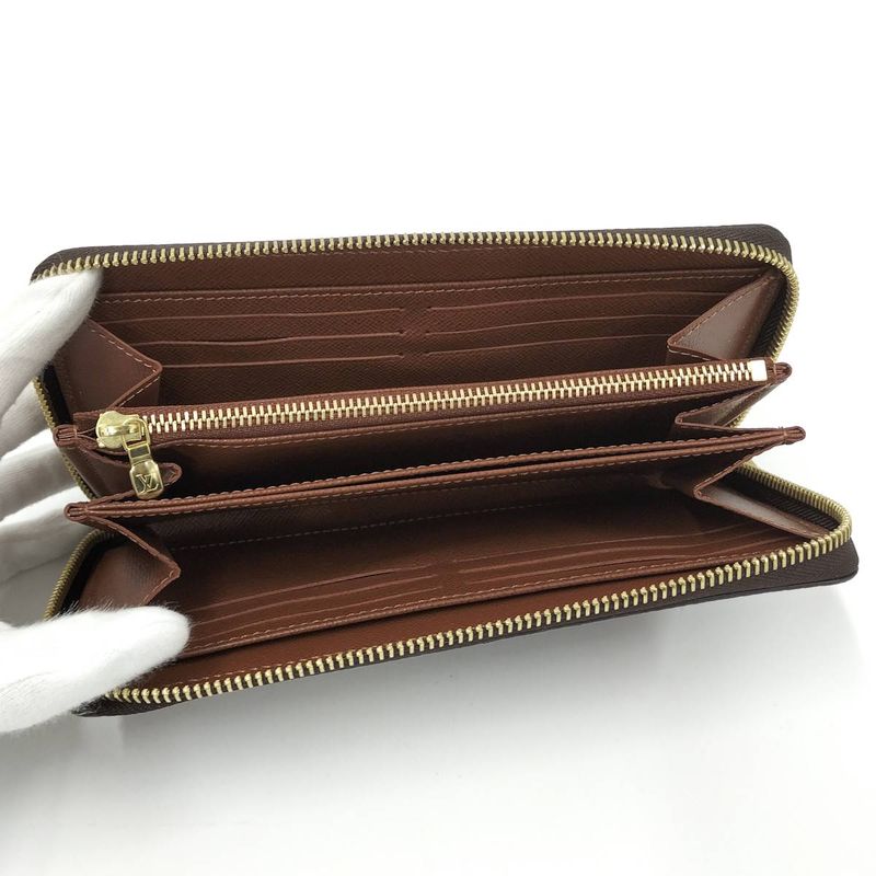 Louis Vuitton Zippy Wallet Round Zipper Long Wallet Monogram M42616