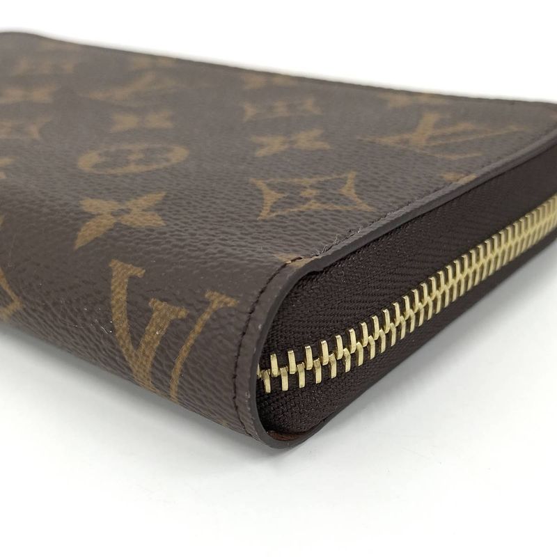 Louis Vuitton Zippy Wallet Round Zipper Long Wallet Monogram M42616