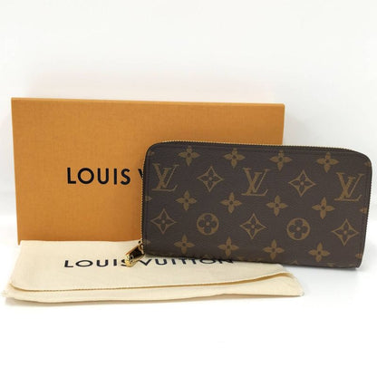 Louis Vuitton Zippy Wallet Round Zipper Long Wallet Monogram M42616
