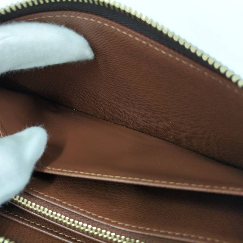 Louis Vuitton Zippy Wallet Round Zipper Long Wallet Monogram M42616