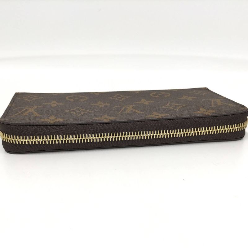 Louis Vuitton Zippy Wallet Round Zipper Long Wallet Monogram M42616