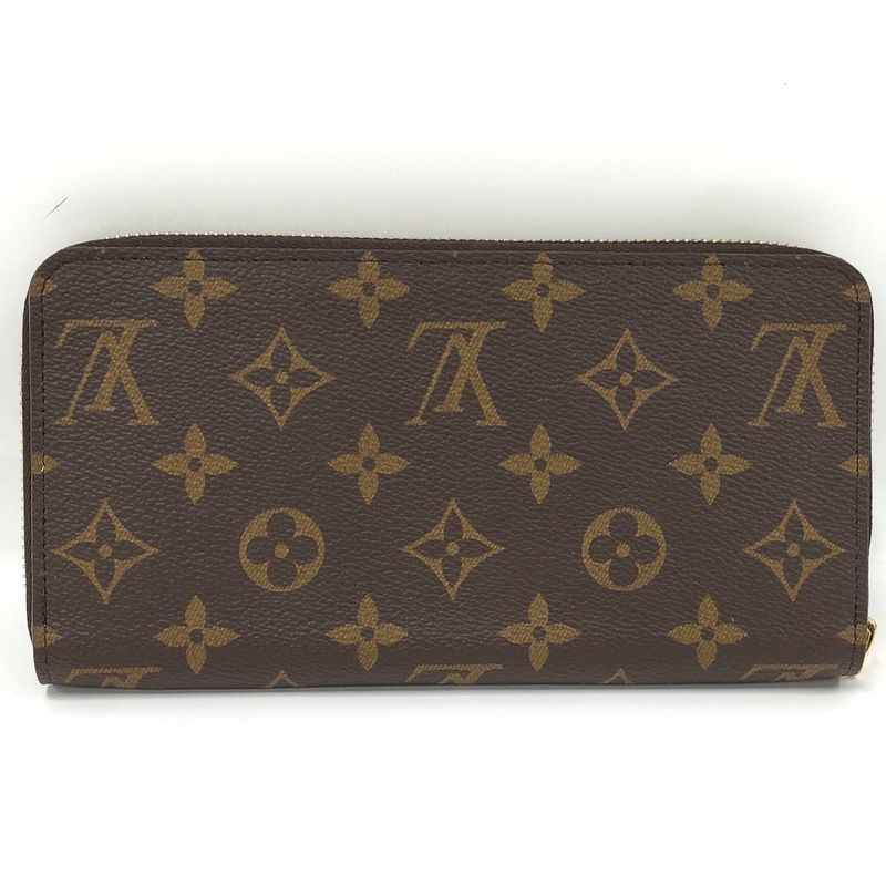 Louis Vuitton Zippy Wallet Round Zipper Long Wallet Monogram M42616