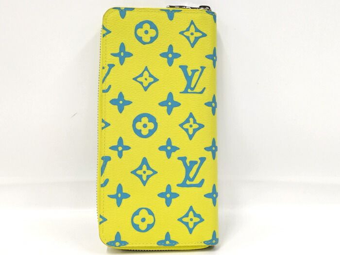 Louis Vuitton Round Zipper Long Wallet Zippy Wallet Vertical Monogram Playground