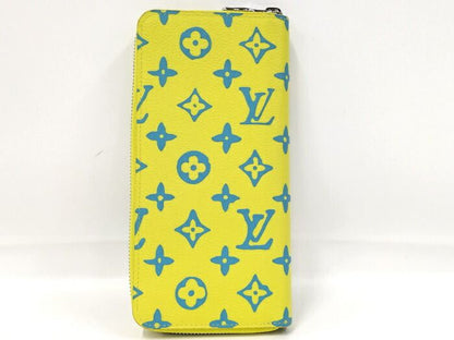 Louis Vuitton Round Zipper Long Wallet Zippy Wallet Vertical Monogram Playground