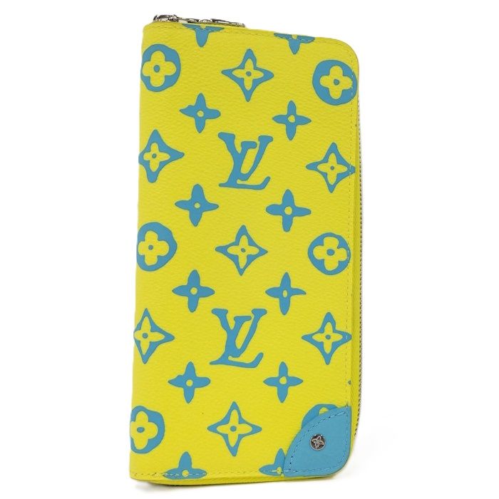 Louis Vuitton Round Zipper Long Wallet Zippy Wallet Vertical Monogram Playground