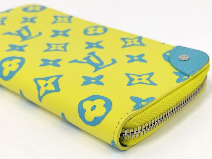 Louis Vuitton Round Zipper Long Wallet Zippy Wallet Vertical Monogram Playground