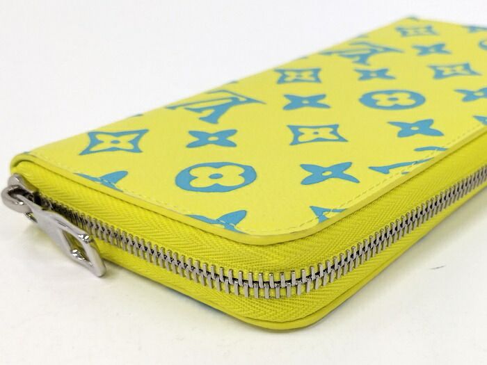 Louis Vuitton Round Zipper Long Wallet Zippy Wallet Vertical Monogram Playground