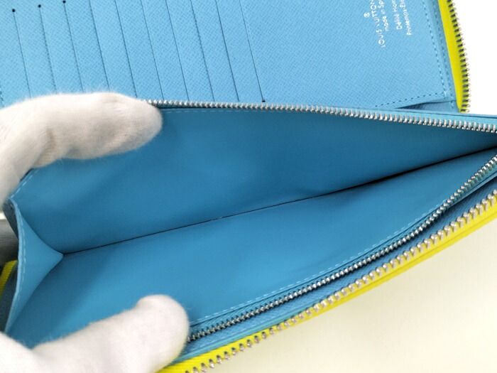 Louis Vuitton Round Zipper Long Wallet Zippy Wallet Vertical Monogram Playground