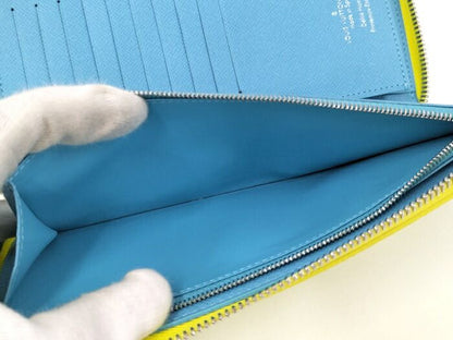 Louis Vuitton Round Zipper Long Wallet Zippy Wallet Vertical Monogram Playground
