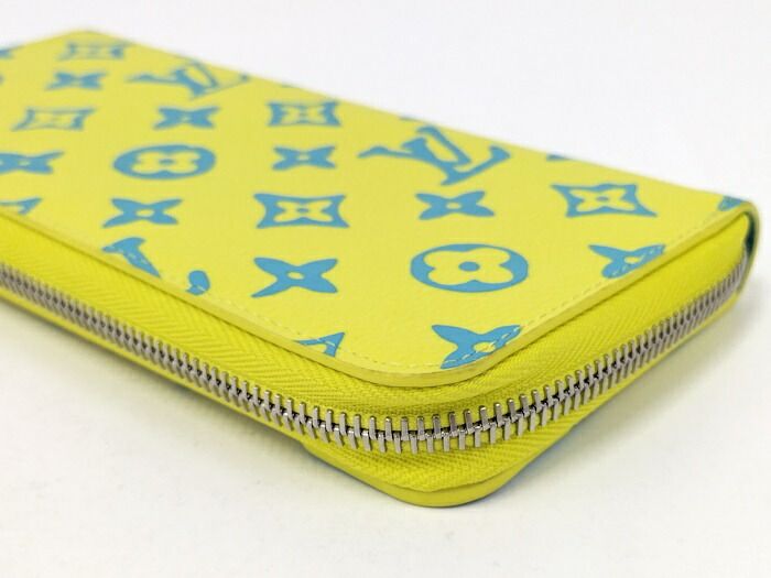 Louis Vuitton Round Zipper Long Wallet Zippy Wallet Vertical Monogram Playground