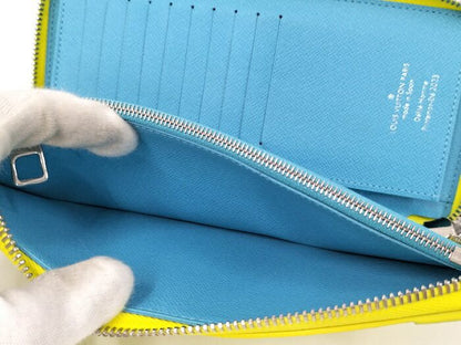 Louis Vuitton Round Zipper Long Wallet Zippy Wallet Vertical Monogram Playground