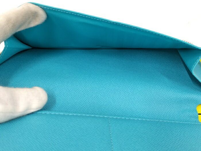 Louis Vuitton Round Zipper Long Wallet Zippy Wallet Vertical Monogram Playground