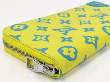 Louis Vuitton Round Zipper Long Wallet Zippy Wallet Vertical Monogram Playground