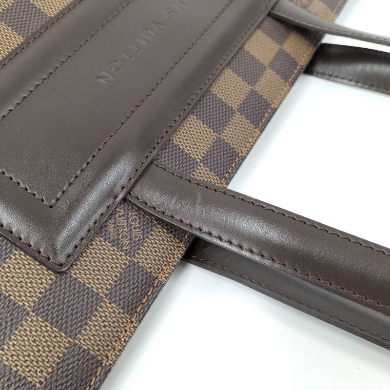 Louis Vuitton Paris Ori PM Tote Bag Damier Ebène N51123