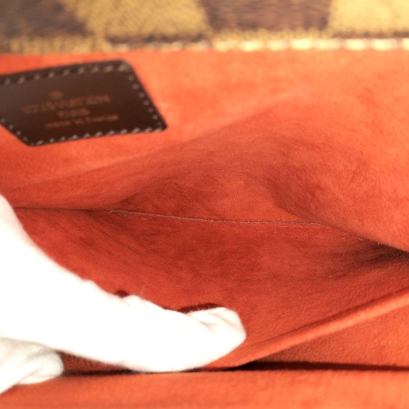 Louis Vuitton Paris Ori PM Tote Bag Damier Ebène N51123