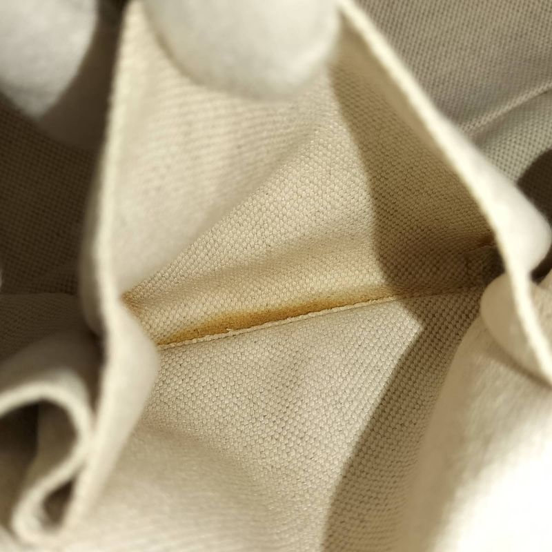 Gucci Sookie 2WAY Handbag Diamante Canvas Leather Brown 247902