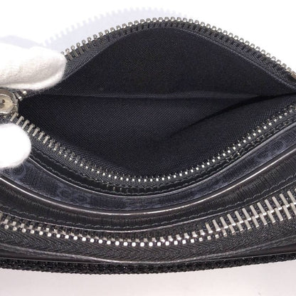 Gucci Belt Bag Waist Bag GG Supreme PVC Leather Black 474293