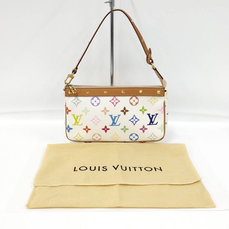 Louis Vuitton Pochette Accessoire Pouch Multicolor Bronze M92649