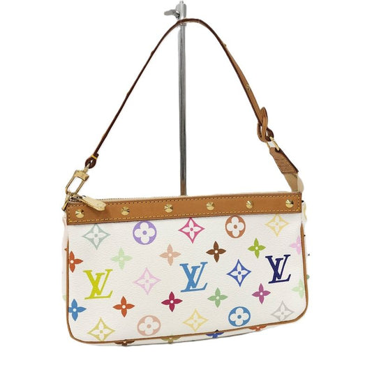 Louis Vuitton Pochette Accessoire Pouch Multicolor Bronze M92649