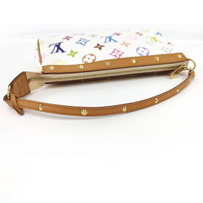 Louis Vuitton Pochette Accessoire Pouch Multicolor Bronze M92649