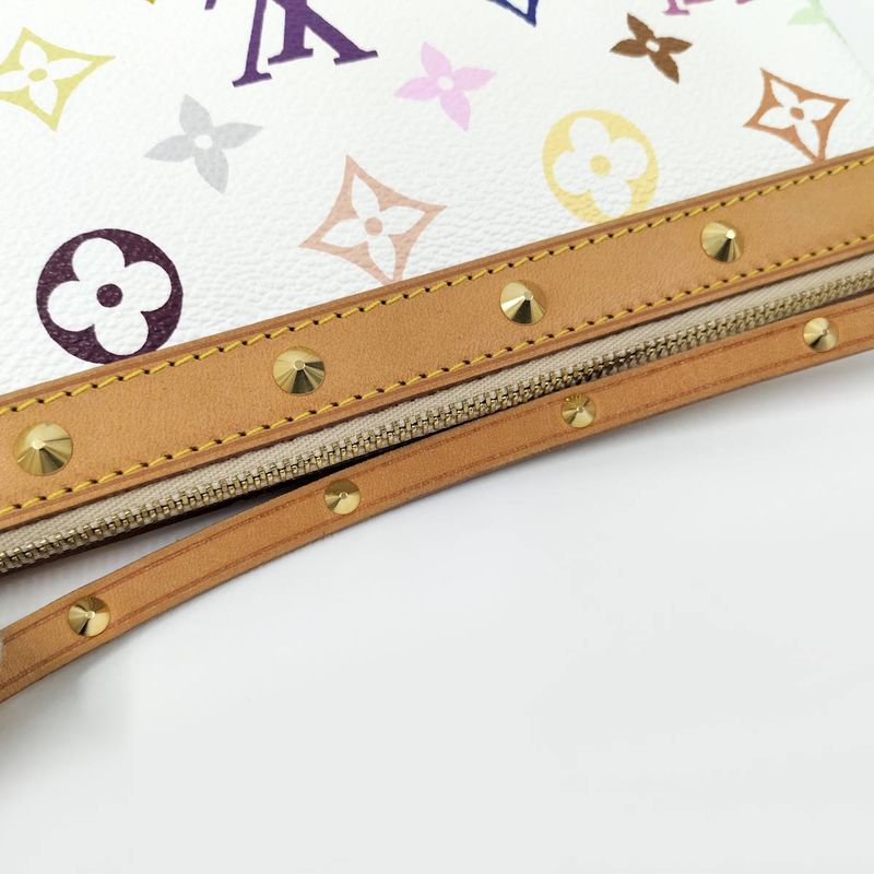 Louis Vuitton Pochette Accessoire Pouch Multicolor Bronze M92649