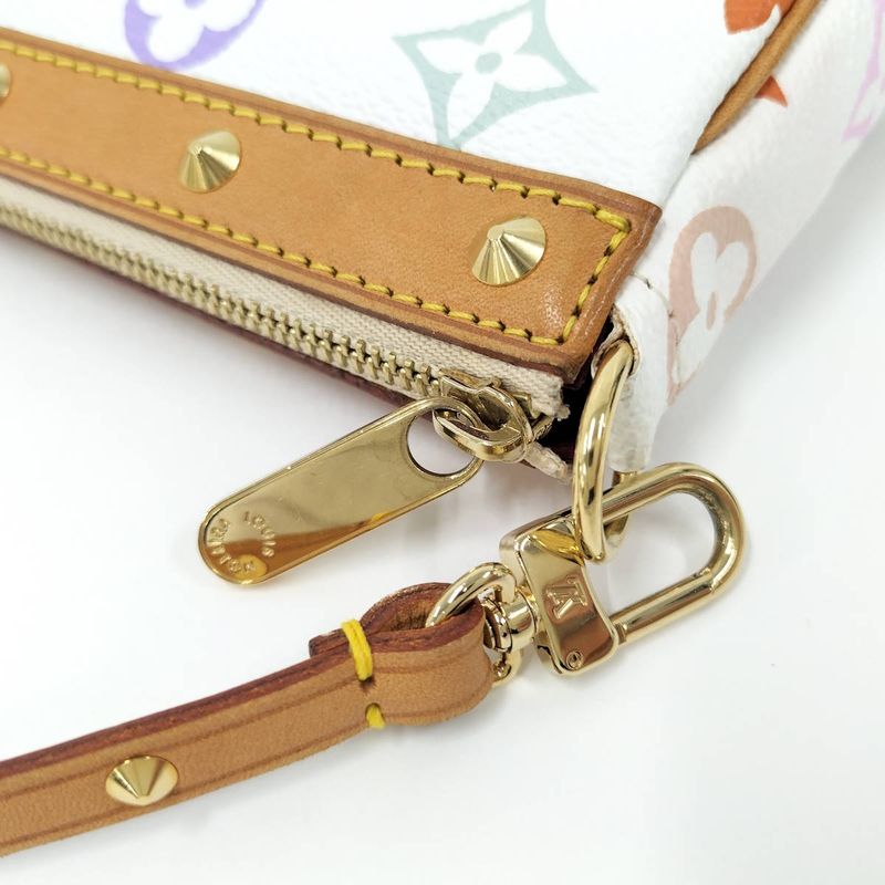 Louis Vuitton Pochette Accessoire Pouch Multicolor Bronze M92649