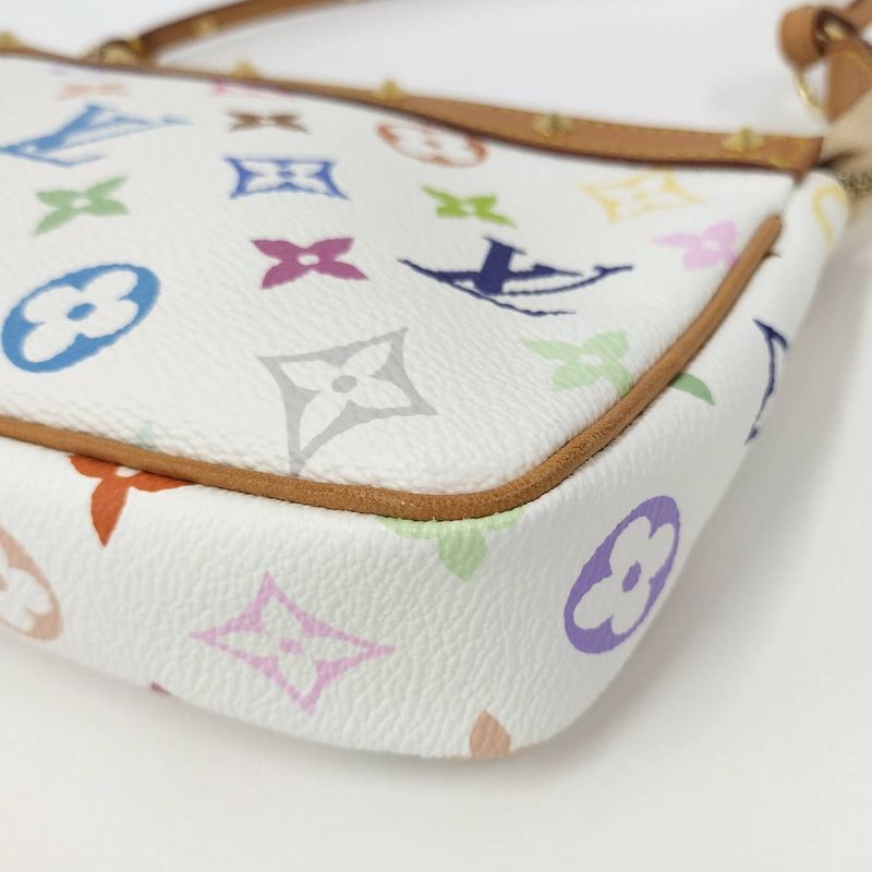 Louis Vuitton Pochette Accessoire Pouch Multicolor Bronze M92649