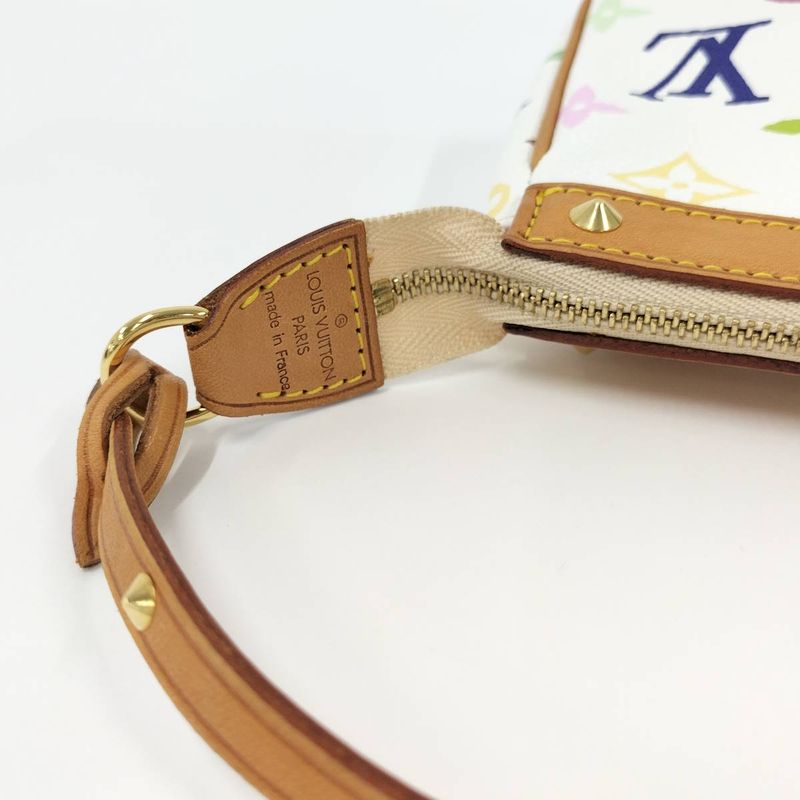 Louis Vuitton Pochette Accessoire Pouch Multicolor Bronze M92649