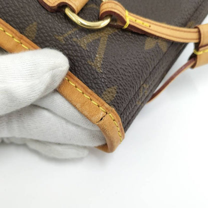 Louis Vuitton Neverfull PM Tote Bag Monogram Brown M40155