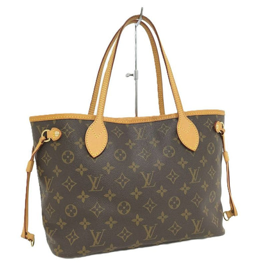Louis Vuitton Neverfull PM Tote Bag Monogram Brown M40155