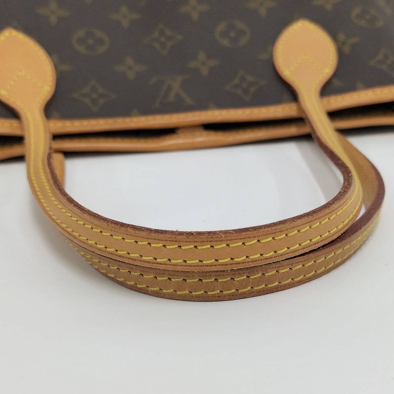 Louis Vuitton Neverfull PM Tote Bag Monogram Brown M40155